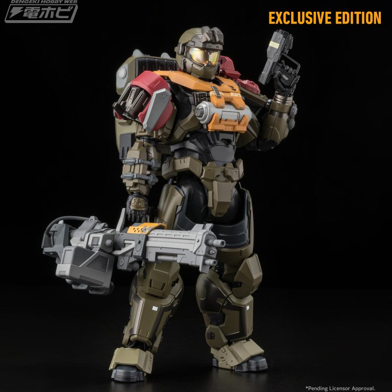 HALO: REACH』JORGE-052（Noble Five）が1000Toysのアクション