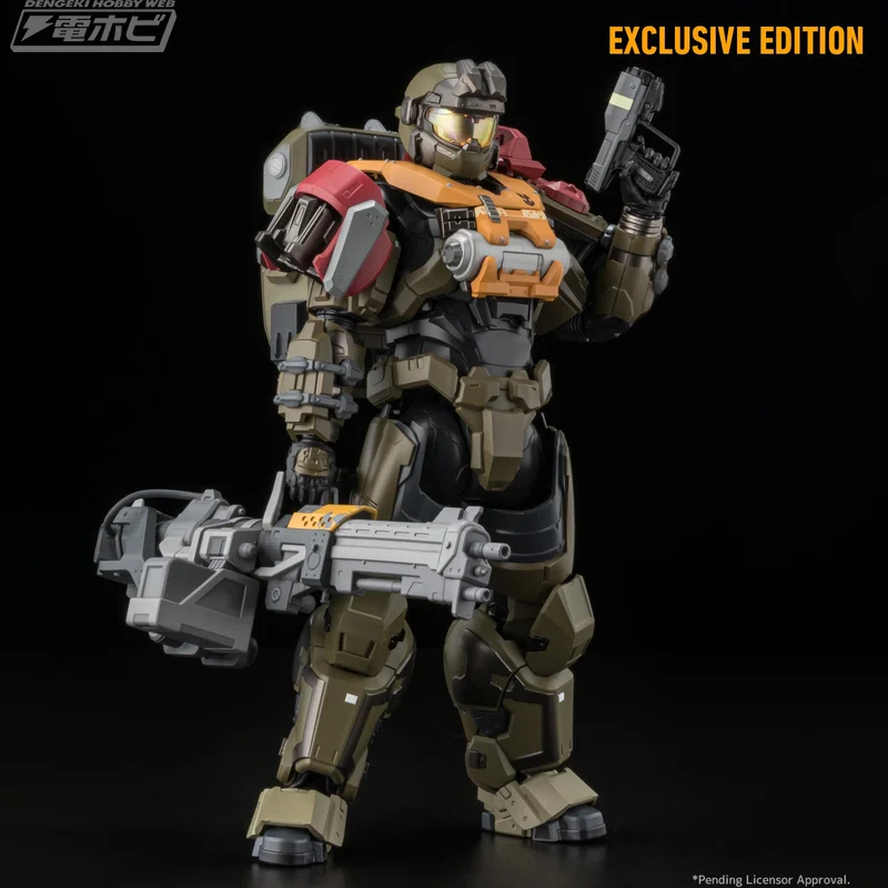 HALO: REACH』JORGE-052（Noble Five）が1000Toysのアクション 