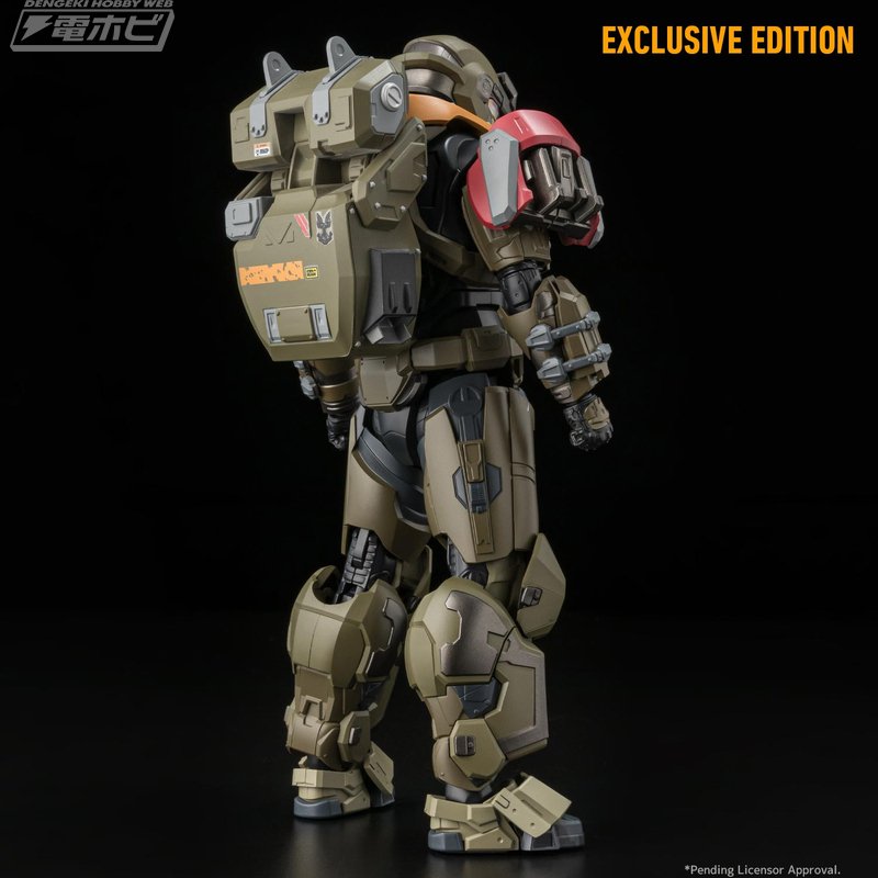 Halo：Reach 初回限定盤 ノーブルチームセット フィギュア