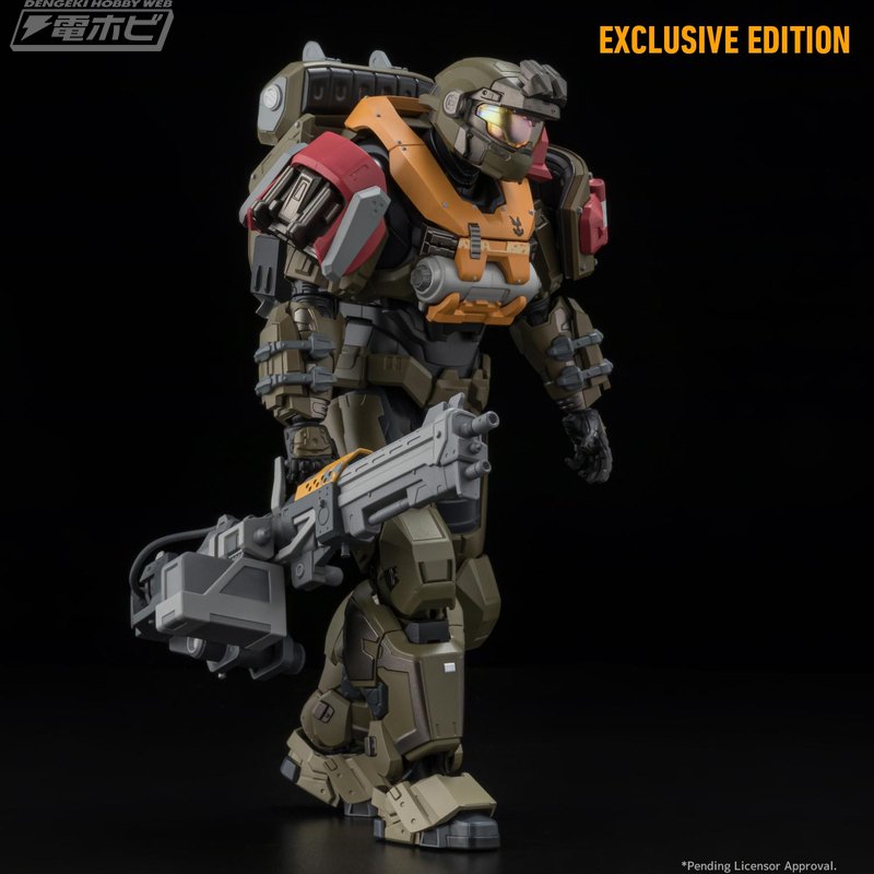 【限定版】RE:EDIT JORGE-052（Noble Five) RE:EDIT HALO: REACH 1/12 SCALE JORGE-052 (Noble Five