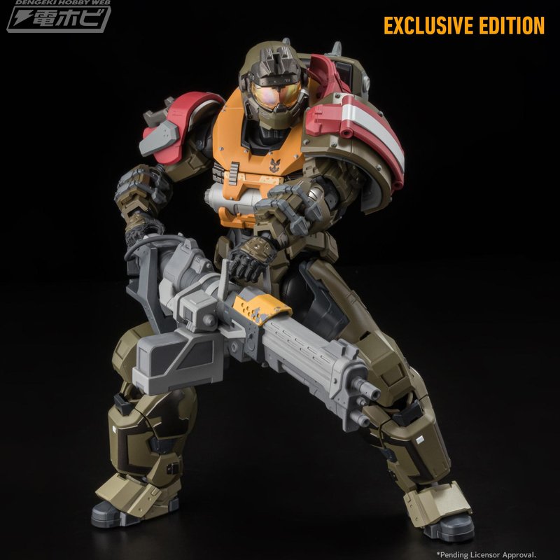 HALO: REACH』JORGE-052（Noble Five）が1000Toysのアクション