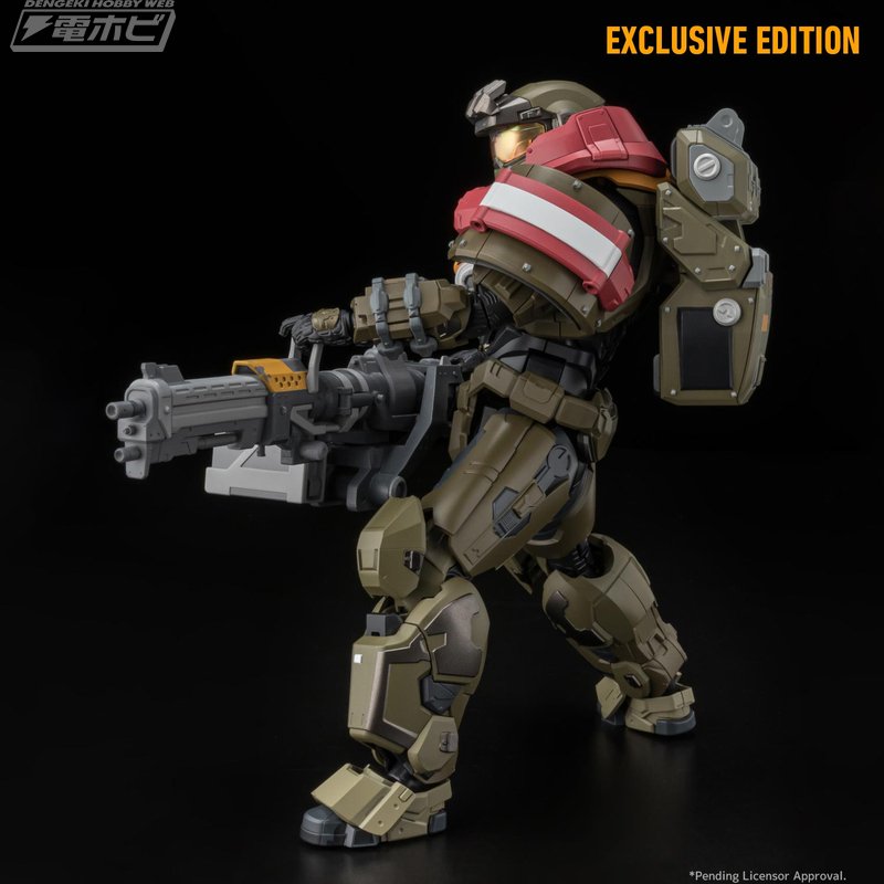 HALO: REACH』JORGE-052（Noble Five）が1000Toysのアクション