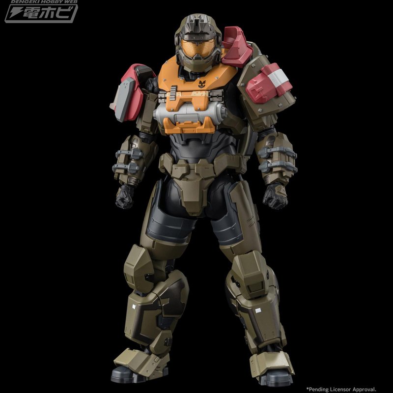 [新品未開封Re:Edit Halo: Noble Five 限定版 HALO: REACH』JORGE-052（Noble Five）が1000Toysのアクション