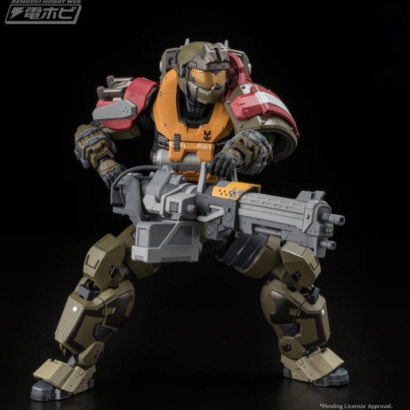 Halo：Reach 初回限定盤 ノーブルチームセット フィギュア