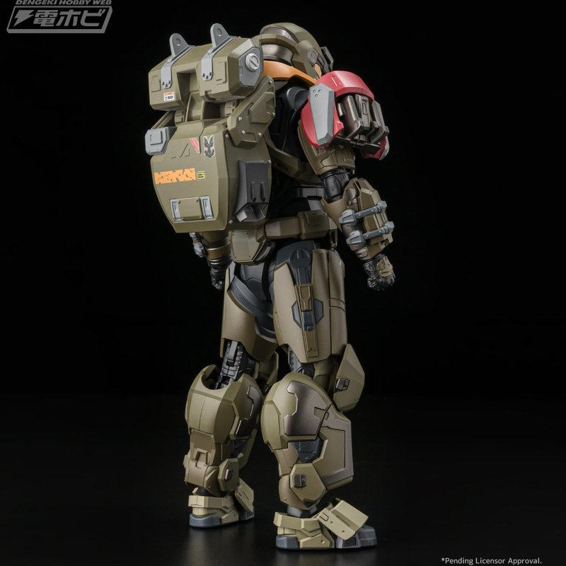 HALO: REACH』JORGE-052（Noble Five）が1000Toysのアクション