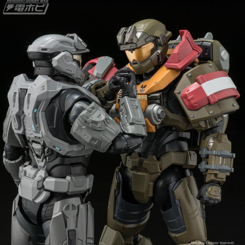 HALO: REACH』JORGE-052(Noble Five)が1000Toysのアクション HALO: REACH』JORGE-052(Noble Five)が1000Toysのアクション