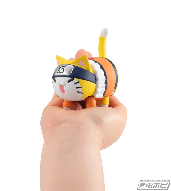 MEGA CAT PROJECT」シリーズより『NARUTO』うずまきナルトが新登場