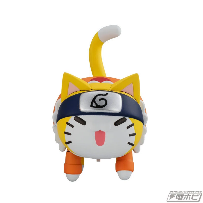 あっぷる(猫飼ってます)様リクエスト 2点 まとめ商品 ナルト紡がれる火の意志 大人気「MEGA CAT PROJECT」新アイテム！『NARUTO-ナルト-』より