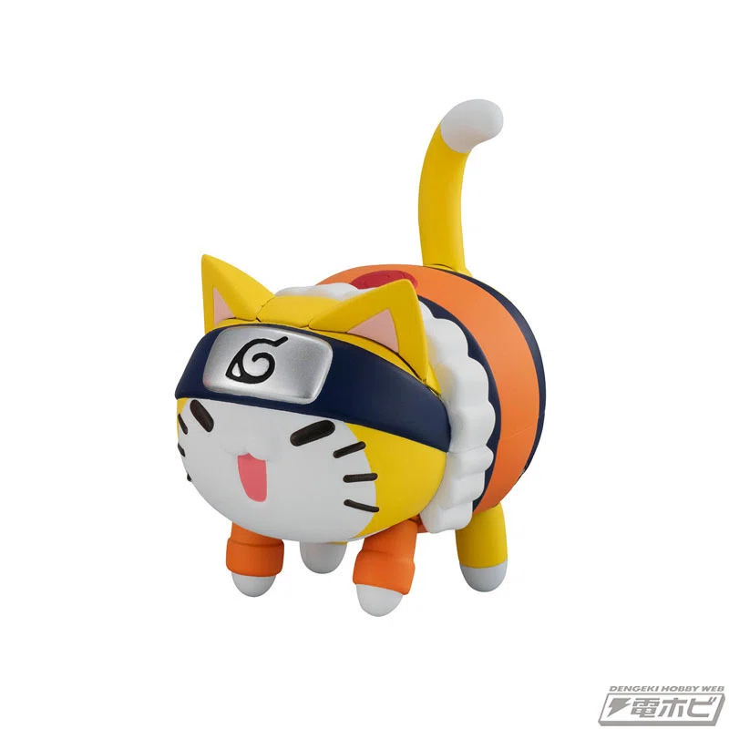 MEGA CAT PROJECT」シリーズより『NARUTO』うずまきナルトが新登場