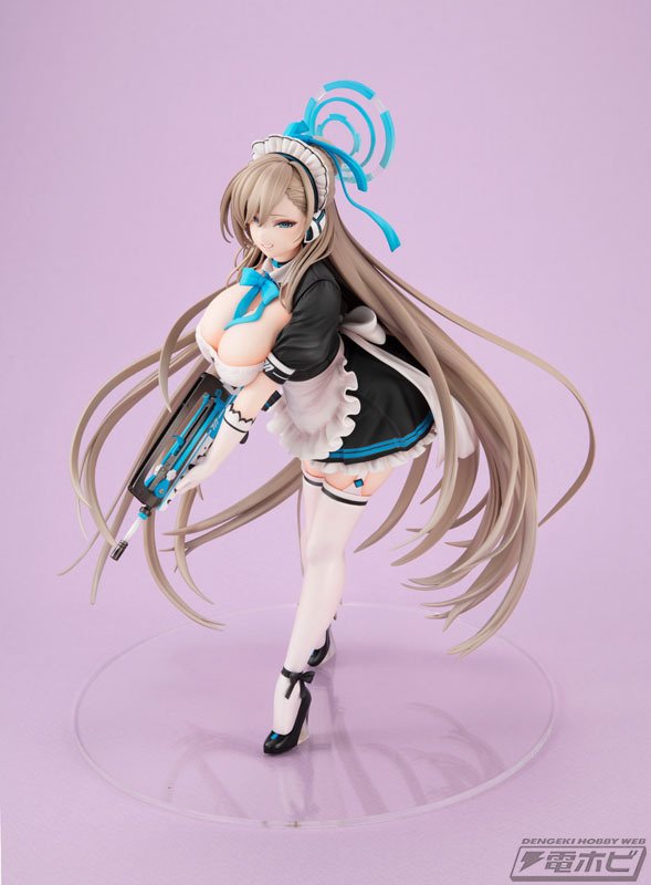 ブルーアーカイブ』一之瀬アスナがおなじみのメイド服姿で1/7