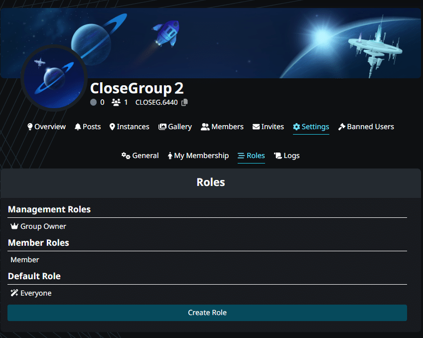 VRChatグループ機能（管理側）のざっくり解説｜リクルス