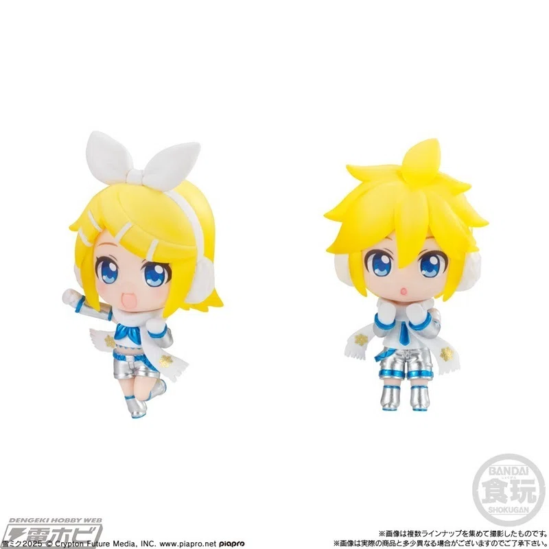 最新の「雪ミク2025」や雪バージョンのKAITO、巡音ルカなど全8種