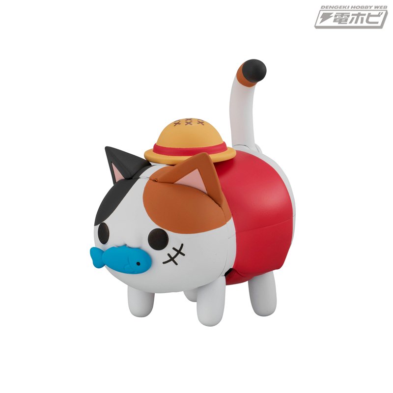 ワンピース』より、「猫」に大変身しちゃう「MEGA CAT PROJECT