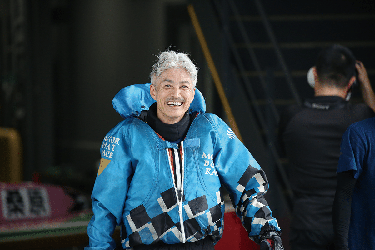 ボートレーサー （競艇） 松井 繁 選手 実使用レーシングウェア