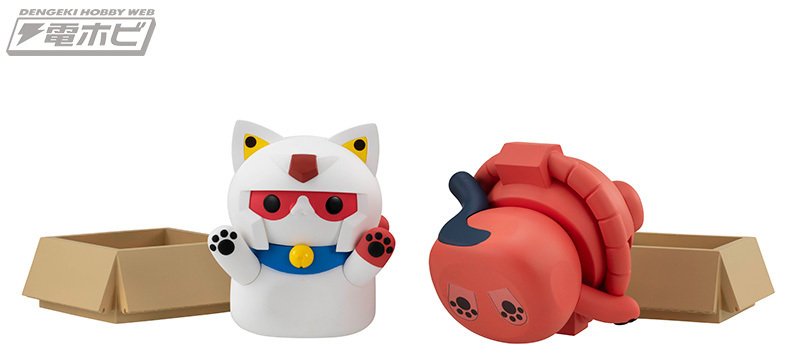 MEGA CAT PROJECT 機動戦士ガンダム ニャンとも大きな機動戦士
