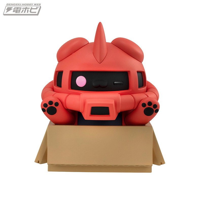 キュートな「機動戦士ニャンダム」にモビルスーツが登場！『機動戦士