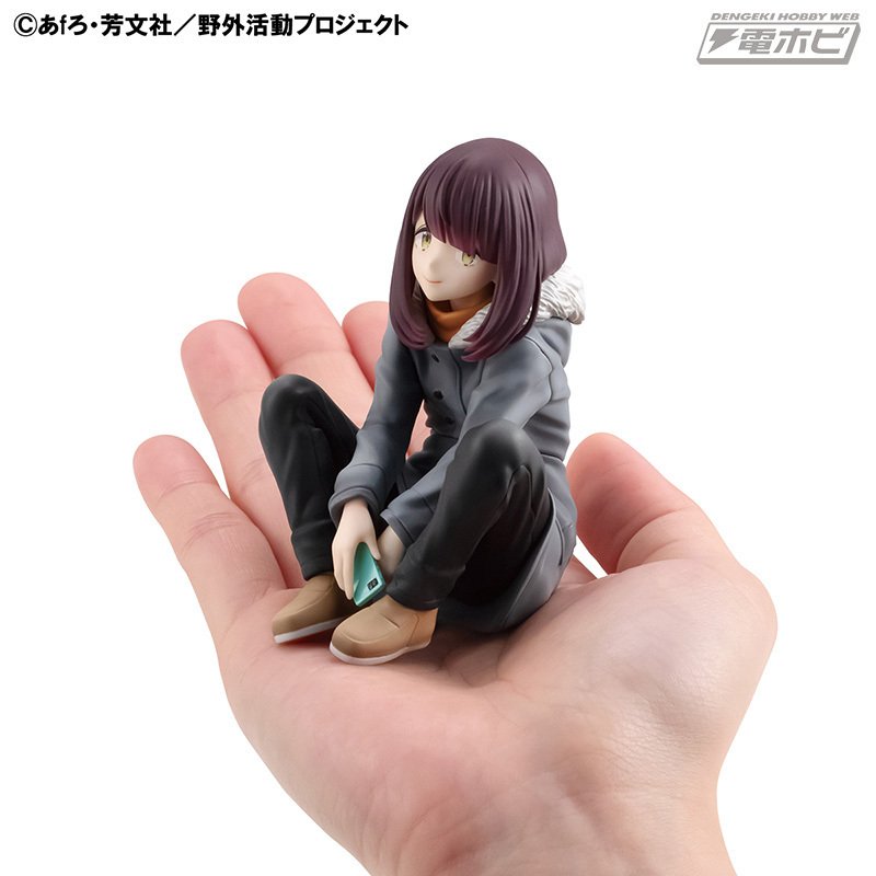 ゆるキャン△ SEASON3』より、志摩リンと土岐綾乃がメガハウスの人気