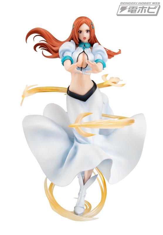 BLEACH 井上織姫 衣装セット Amazon.co.jp: ブリーチ 千年血戦篇 bleach 井上織姫 コスプレ衣装 髪