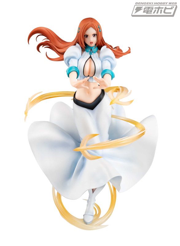 BLEACH 千年血戦篇』より、井上織姫がフィギュア化！インパクトのある