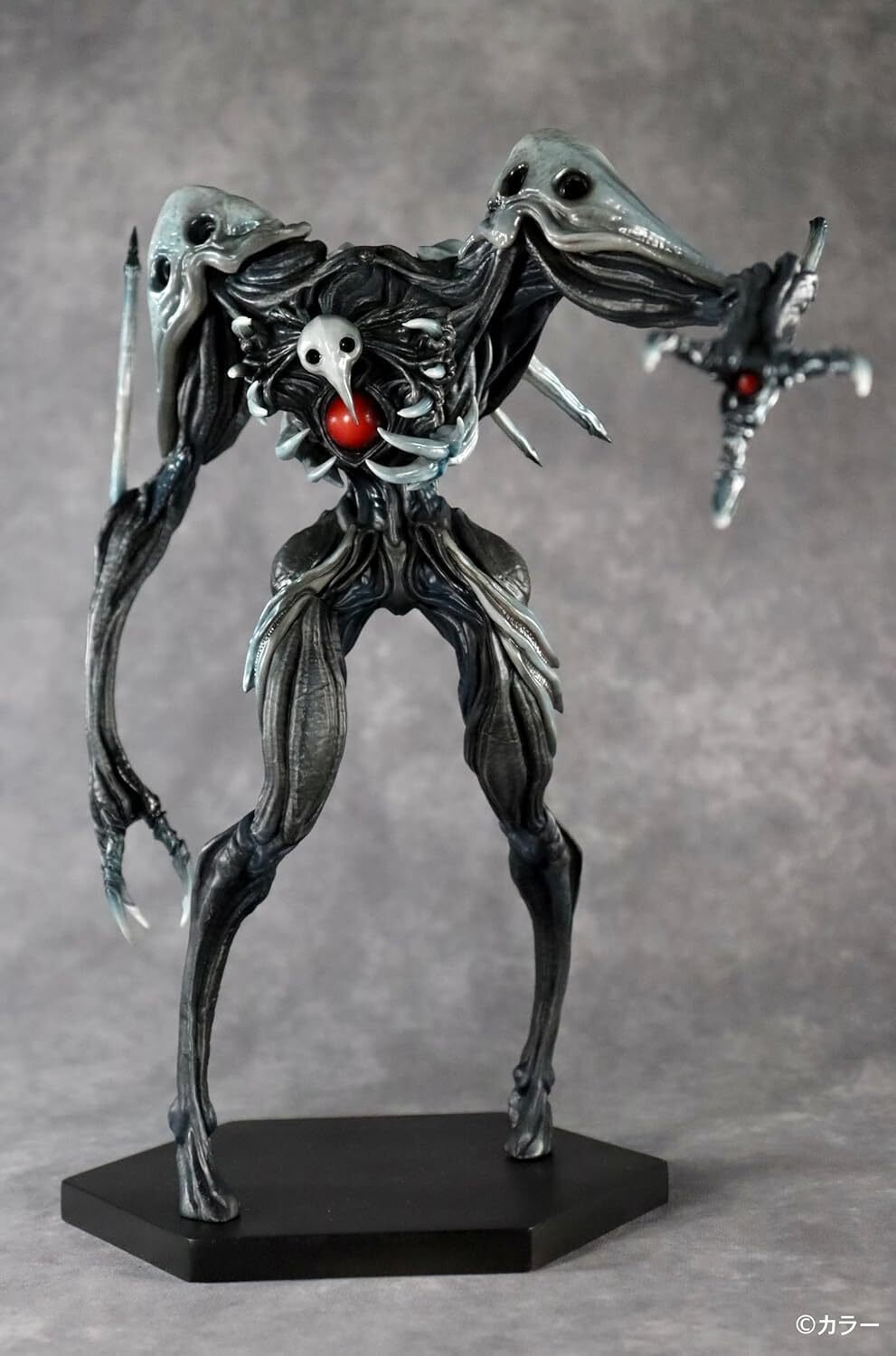 エヴァンゲリオン』第4の使徒がYoshi.氏による神秘的造形でフィギュア