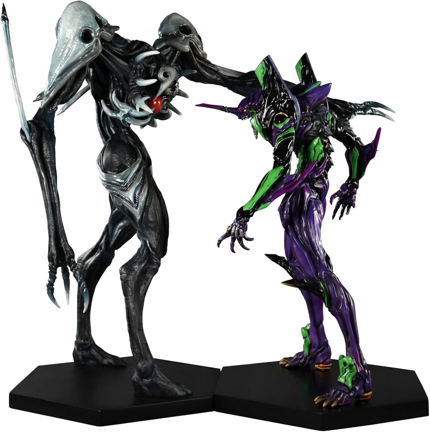 エヴァンゲリオン』第4の使徒がYoshi.氏による神秘的造形でフィギュア