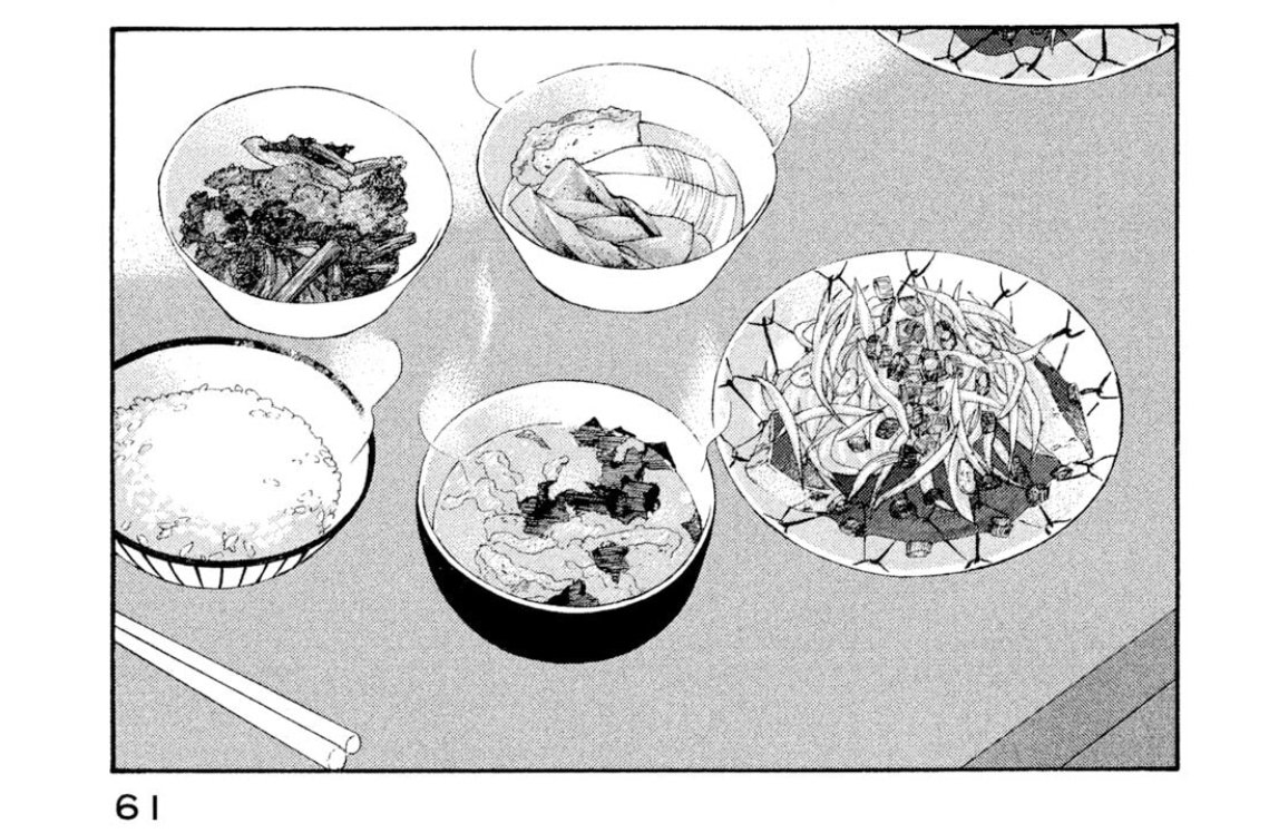 推し漫画】きのう何食べた？23巻追記｜自然