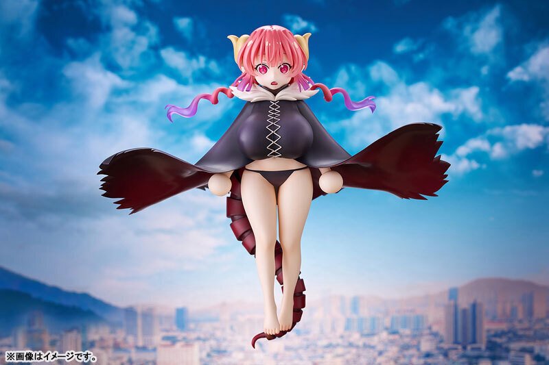 小林さんちのメイドラゴン　イルル　フィギュア Amazon | 小林さんちのメイドラゴンS イルル 1/7スケール PVC製