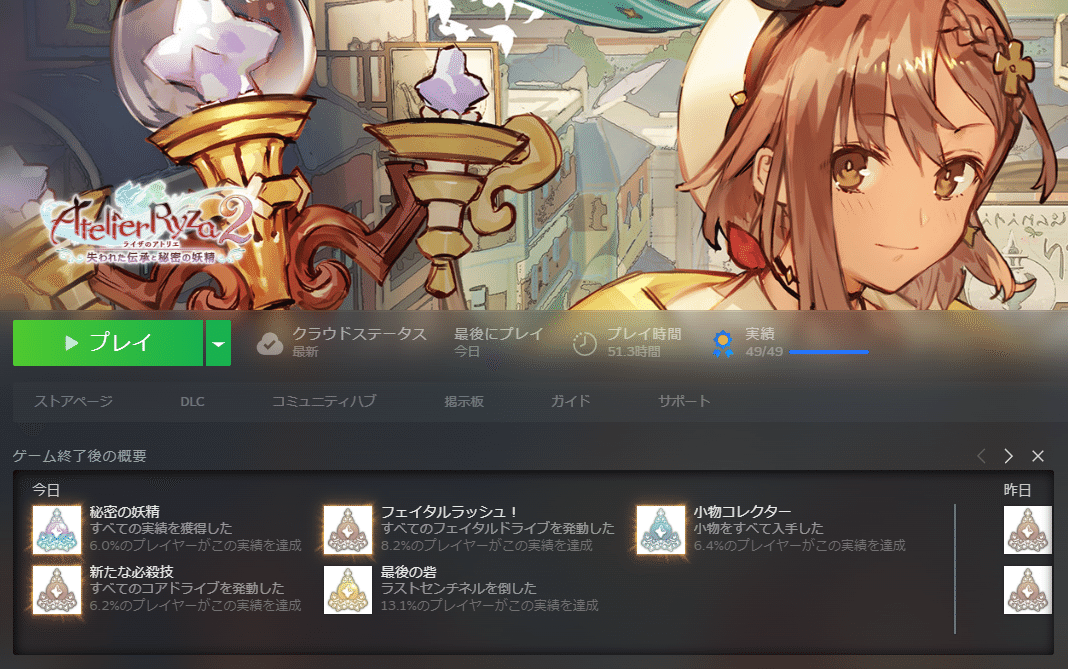 α2 ライザのアトリエ おしり&太もも&後ろ姿 ライザ スリーブ&プレイマット