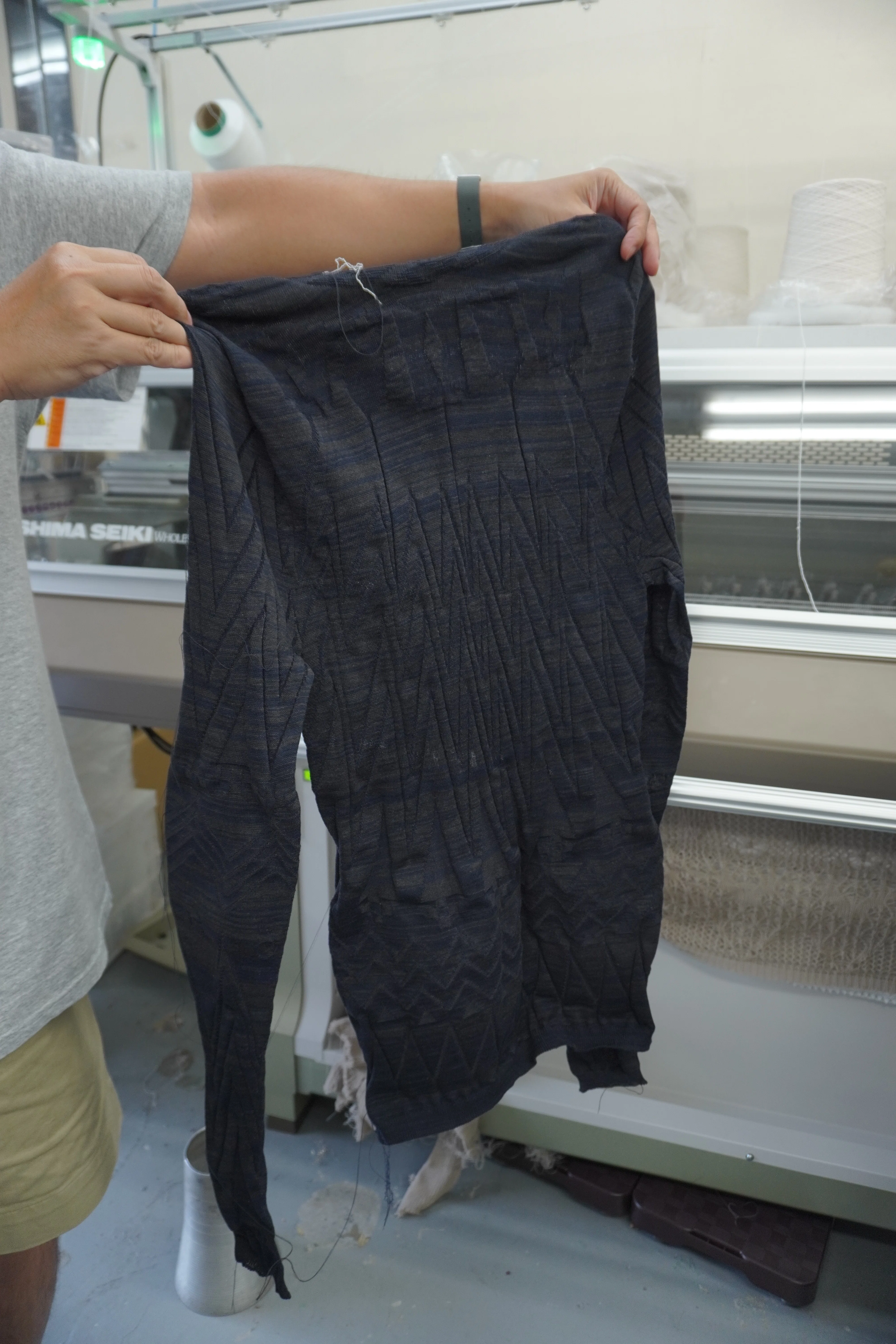 江戸川区よりお届け 柄をたのしむニット ｜パラスパレス pal'laspalace