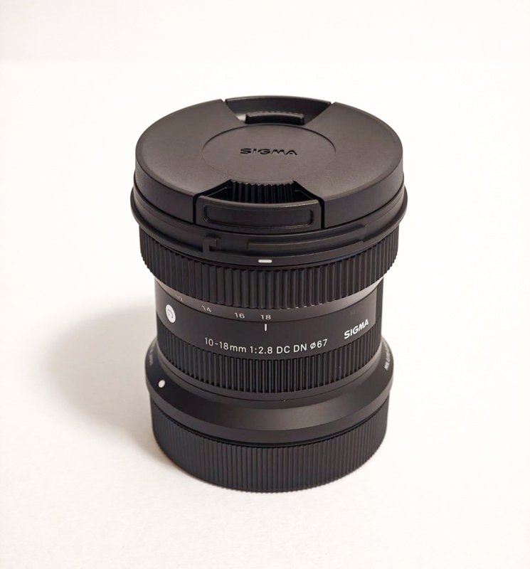 SIGMA「10-18mm F2.8 DC DN キヤノンRF用」開封の儀