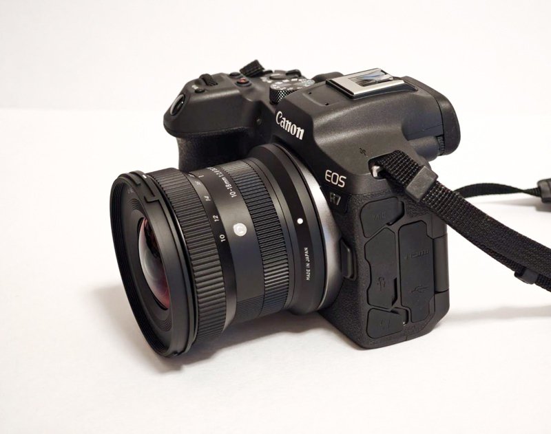 SIGMA「10-18mm F2.8 DC DN キヤノンRF用」開封の儀 SIGMA「10-18mm F2.8 DC DN キヤノンRF用」開封の儀