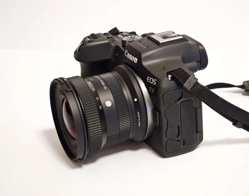 SIGMA「10-18mm F2.8 DC DN キヤノンRF用」開封の儀｜Photographer non?