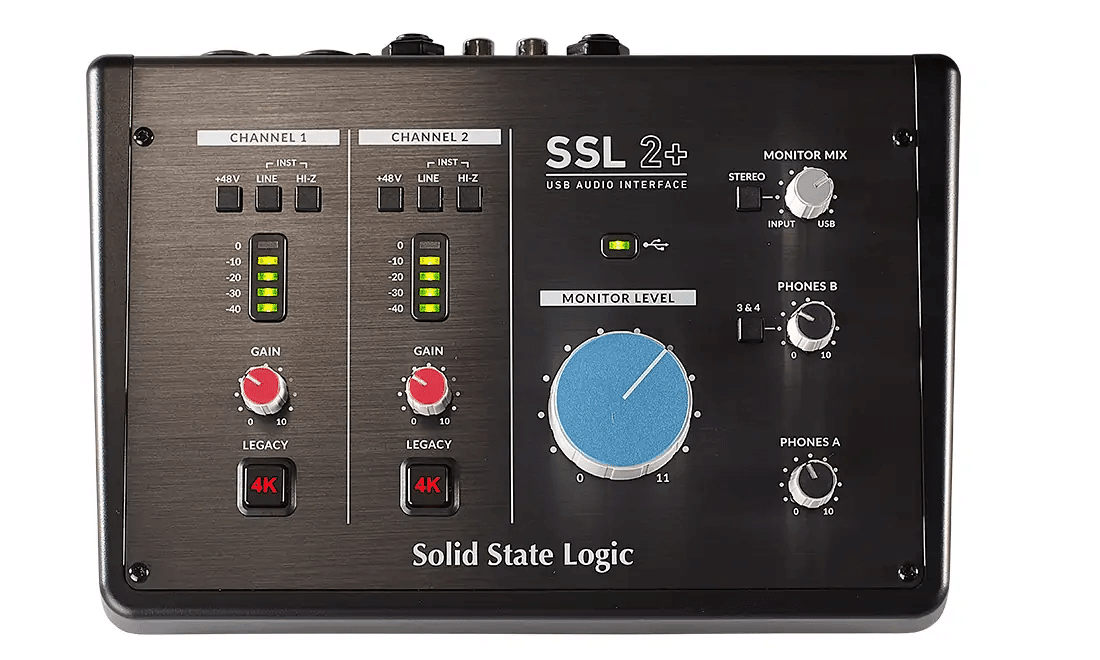 SSL2+MKⅡ オーディオインターフェース 藤本健のDigital Audio Laboratory】英国プロ用ブランドから新作