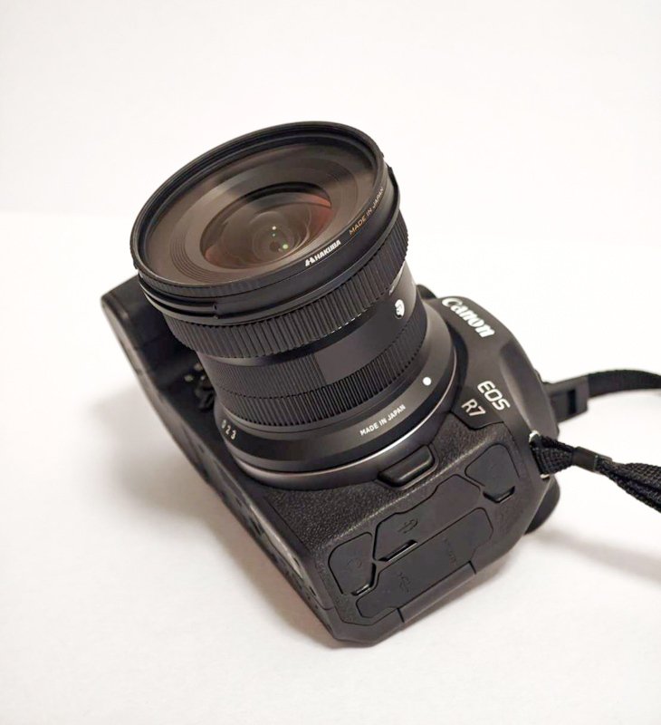 SIGMA「10-18mm F2.8 DC DN キヤノンRF用」開封の儀 SIGMA「10-18mm F2.8 DC DN キヤノンRF用」開封の儀