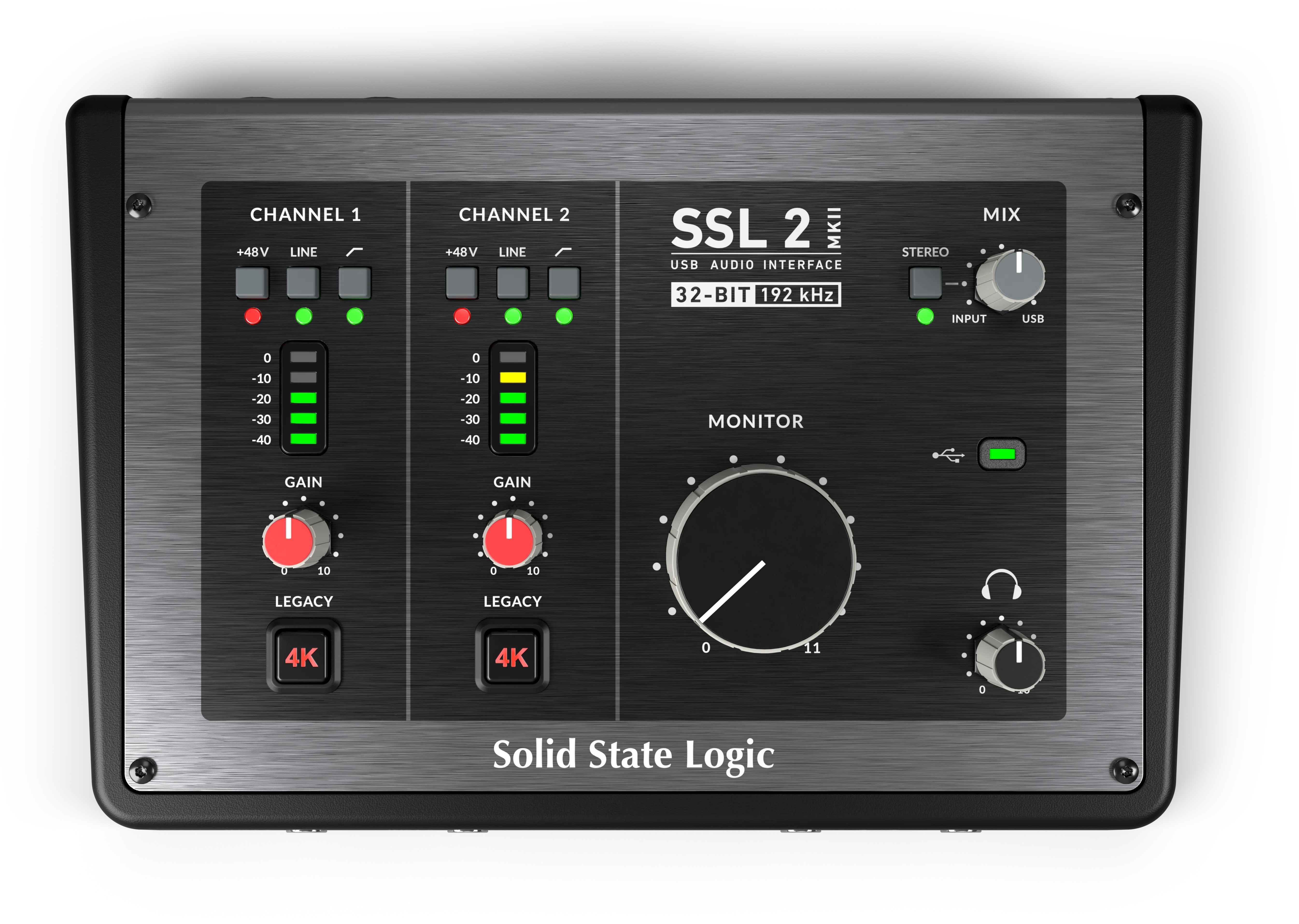 SSL 2+ 状態良好 世界最速！SSL2の次世代機、 SSL2 MKII & SSL2+ MKII徹底レビュー