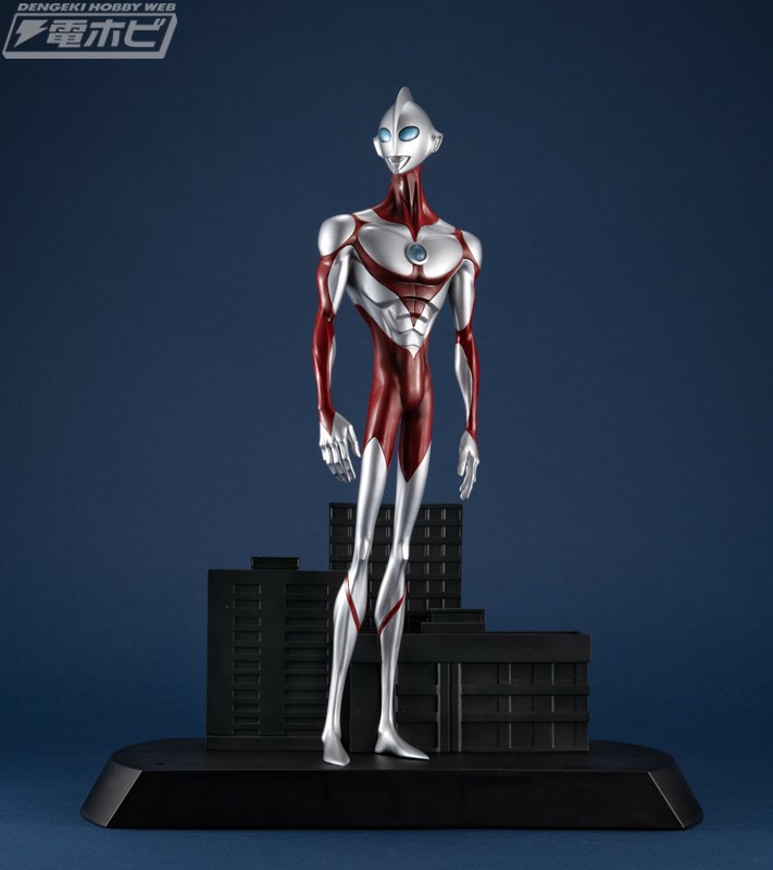 ULTRAMAN: RISING』特徴的なフォルムのウルトラマンがメガハウス ULTRAMAN: RISING』特徴的なフォルムのウルトラマンがメガハウス