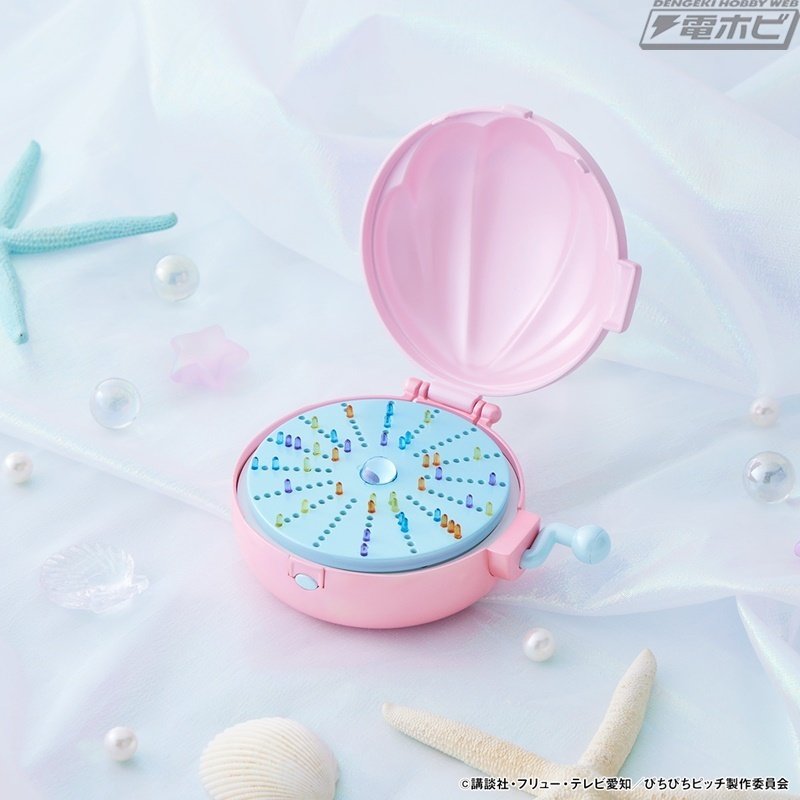 マーメイドメロディー ぴちぴちピッチ』から、七海るちあの マーメイドメロディー ぴちぴちピッチ』から、七海るちあの