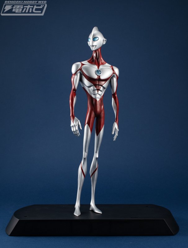 ULTRAMAN: RISING』特徴的なフォルムのウルトラマンがメガハウス ULTRAMAN: RISING』特徴的なフォルムのウルトラマンがメガハウス