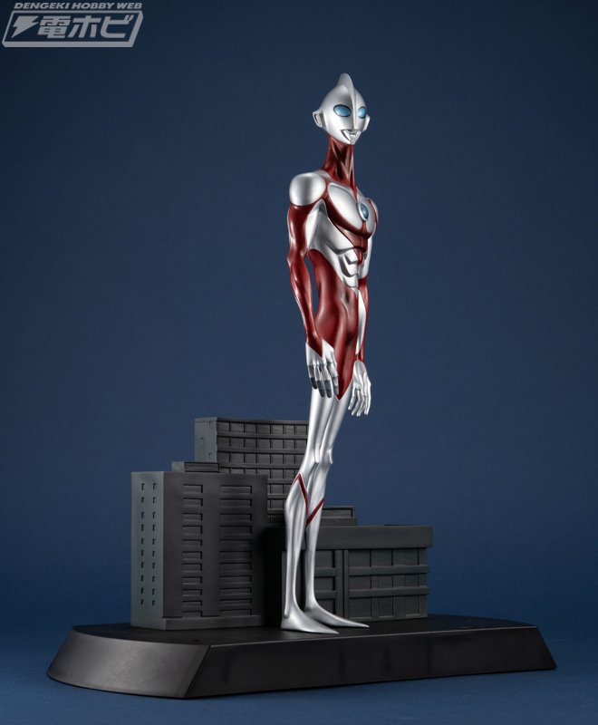 ULTRAMAN: RISING』特徴的なフォルムのウルトラマンがメガハウス