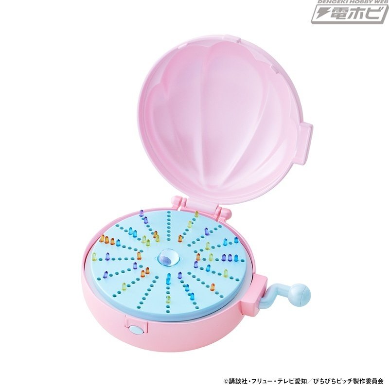 ピチピチピッチ　オルゴール マーメイドメロディー ぴちぴちピッチ』から、七海るちあのオルゴール