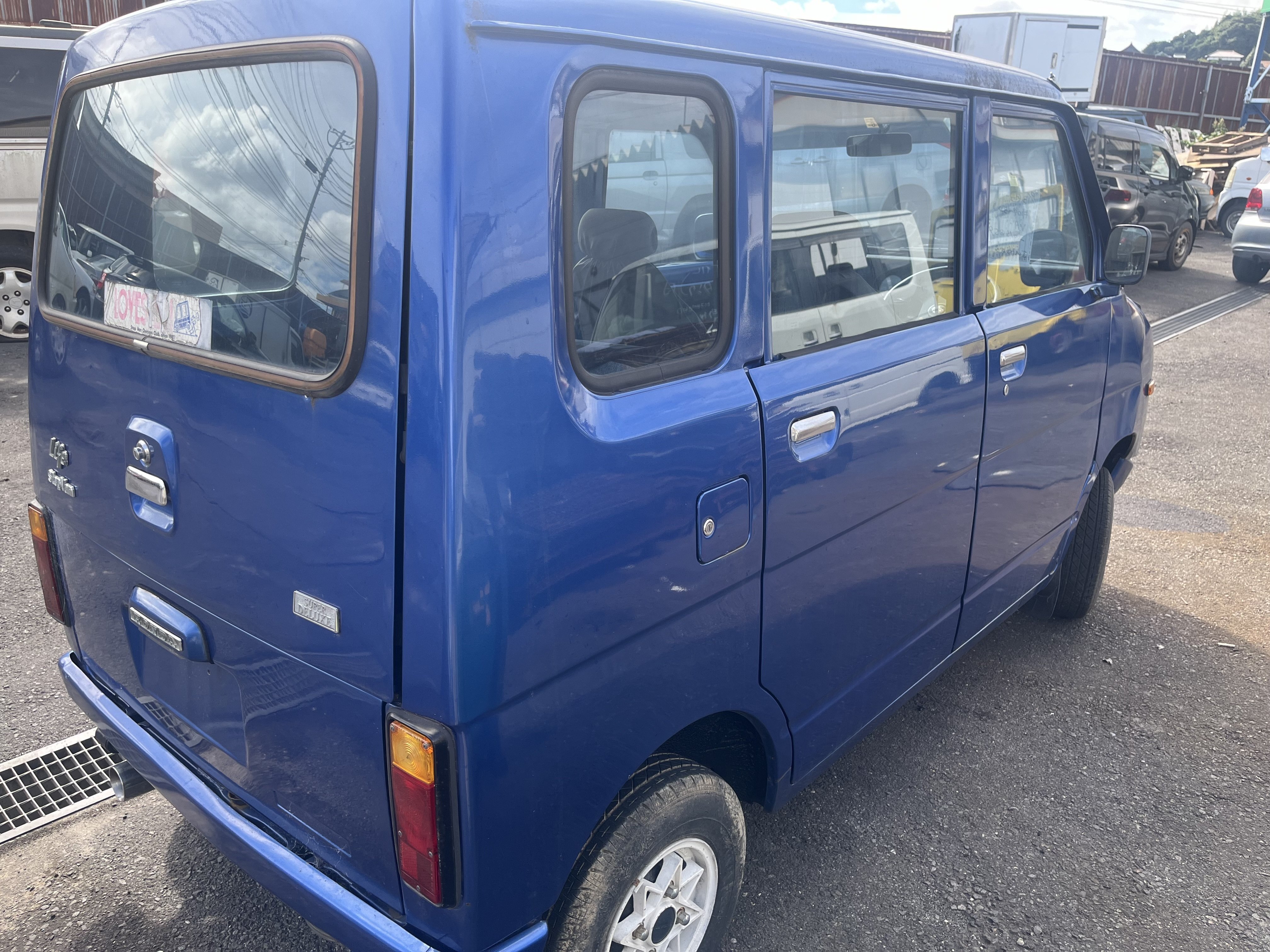 入庫情報 NO.32 ホンダ ライフステップバン｜bwk