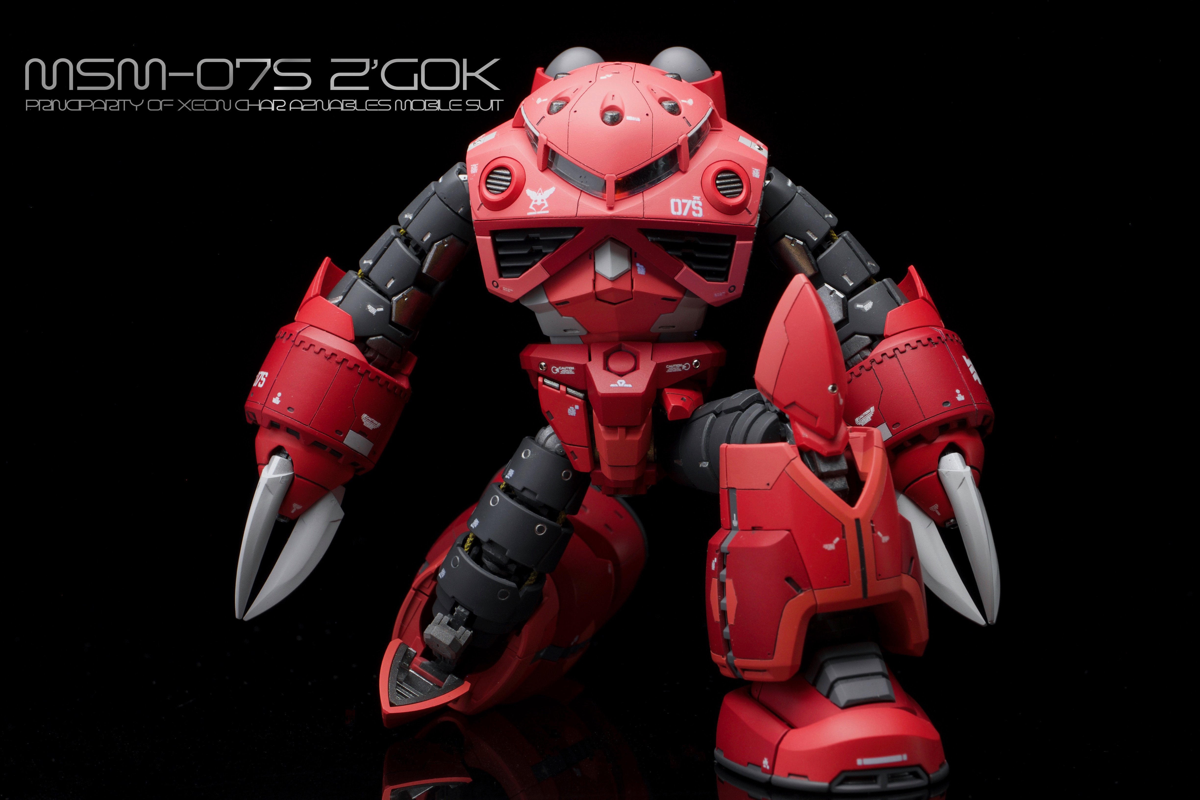 【現金特価】 RGシャア専用ズゴックリメイク｜RRTac(msr457) ロボット