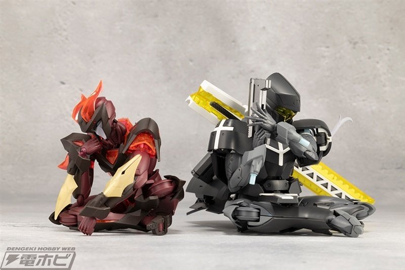 ジャンク市でのランナー詰め合わせ販売や『メガロマリア』試遊会など