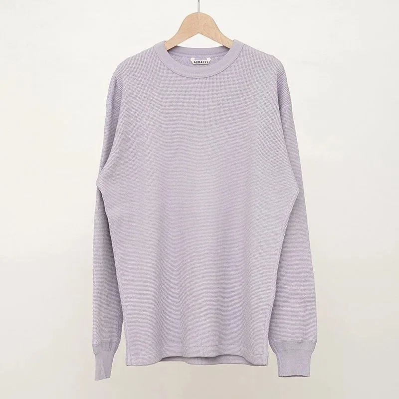 昨年1番オーダーしたアイテム。【AURALEE オーラリー】WOOL COTTON 