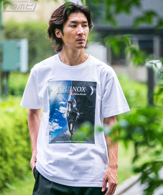 Amazon.co.jp: [競馬]イクイノックス・Tシャツ(有馬記念優勝記念
