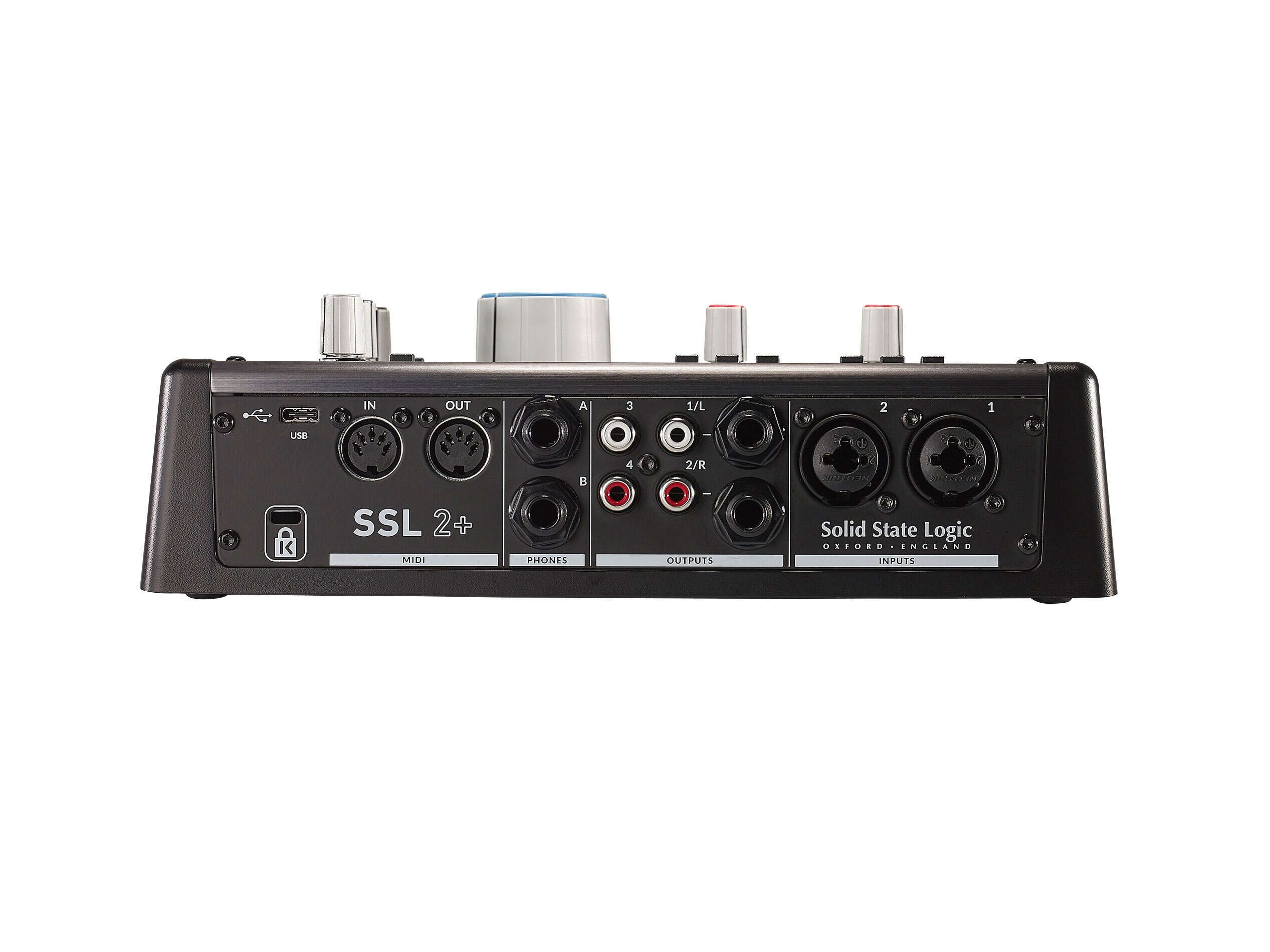 SolidStateLogic(SSL) USBオーディオインターフェース SSL2 MKⅡ