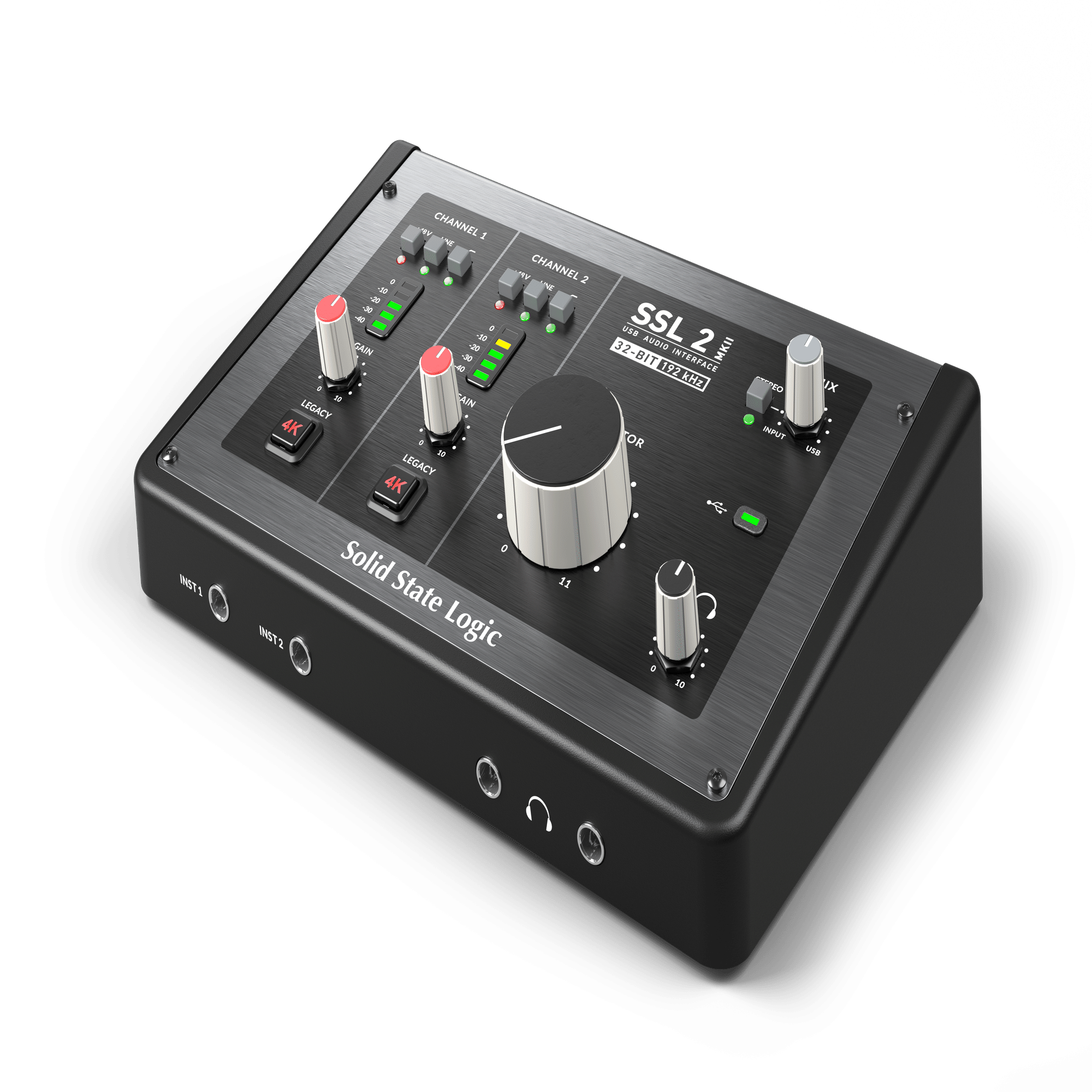 Cutting Edge 2020：SSL SSL 2+ / Audient evo4 | Rock oN