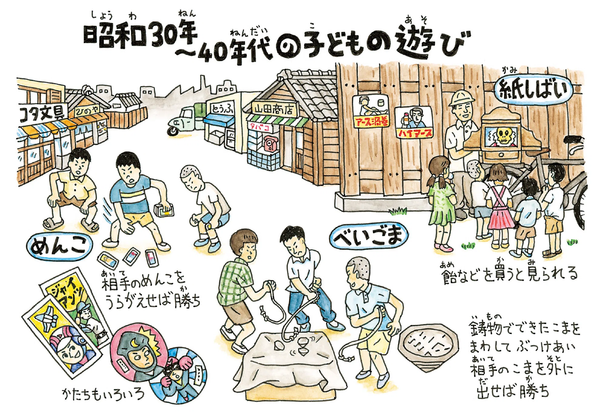 小学校入学前がおすすめ！日本の歴史に興味を持ったらいちばんはじめに 