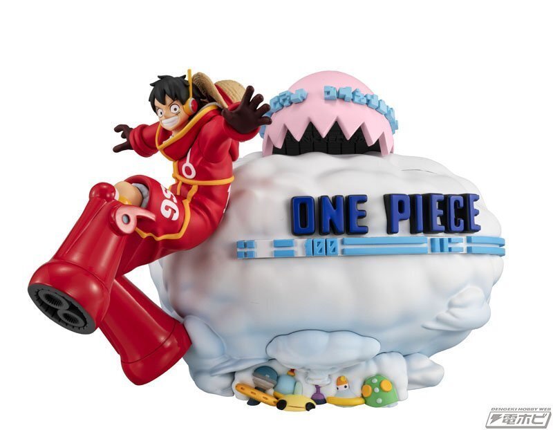 キャラバンクすたんだーどシリーズに『ワンピース』ルフィが登場 キャラバンクすたんだーどシリーズに『ワンピース』ルフィが登場