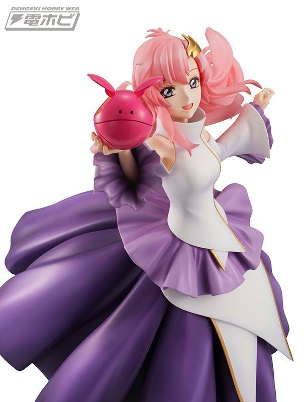 機動戦士ガンダムSEED』ラクス・クラインのフィギュアが再販！ピンク